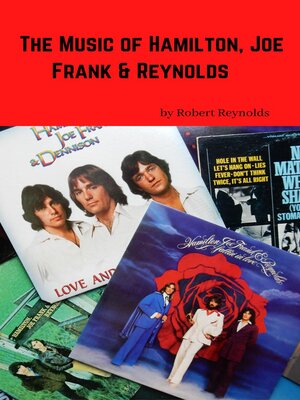 cover image of The Music of Hamilton, Joe Frank & Reynolds